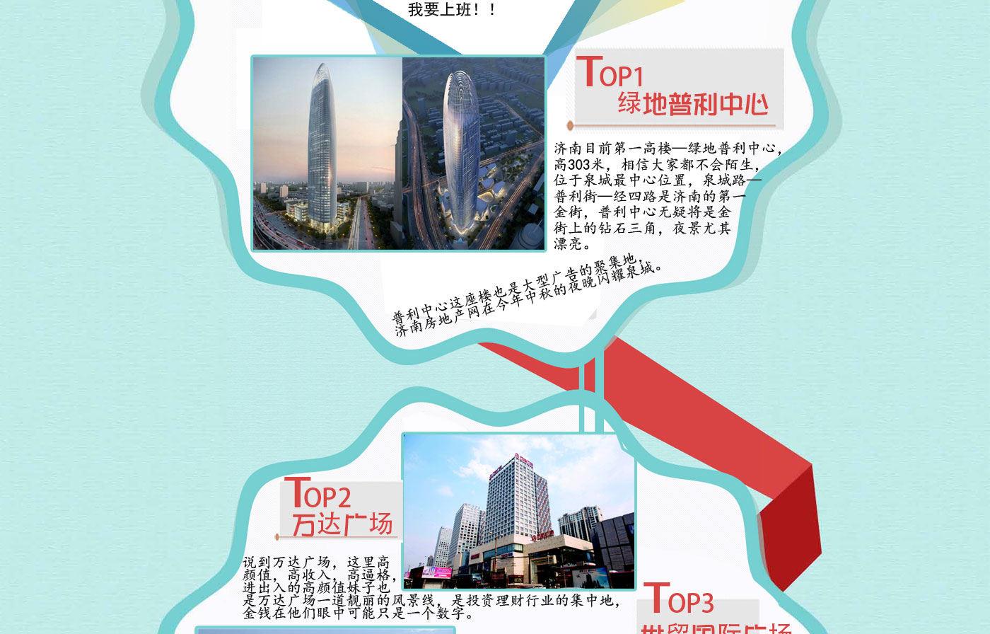 济南写字楼排行榜，济南商业用房房价，济南商业用房走势